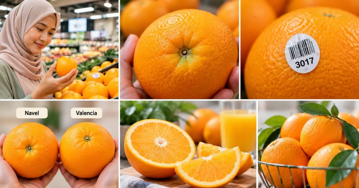 Cara Pilih Buah Oren Manis, Petua Mudah Ini Boleh Bantu Elak Tersalah Beli 2 Cara Pilih Buah Oren Manis, Petua Mudah Ini Boleh Bantu Elak Tersalah Beli