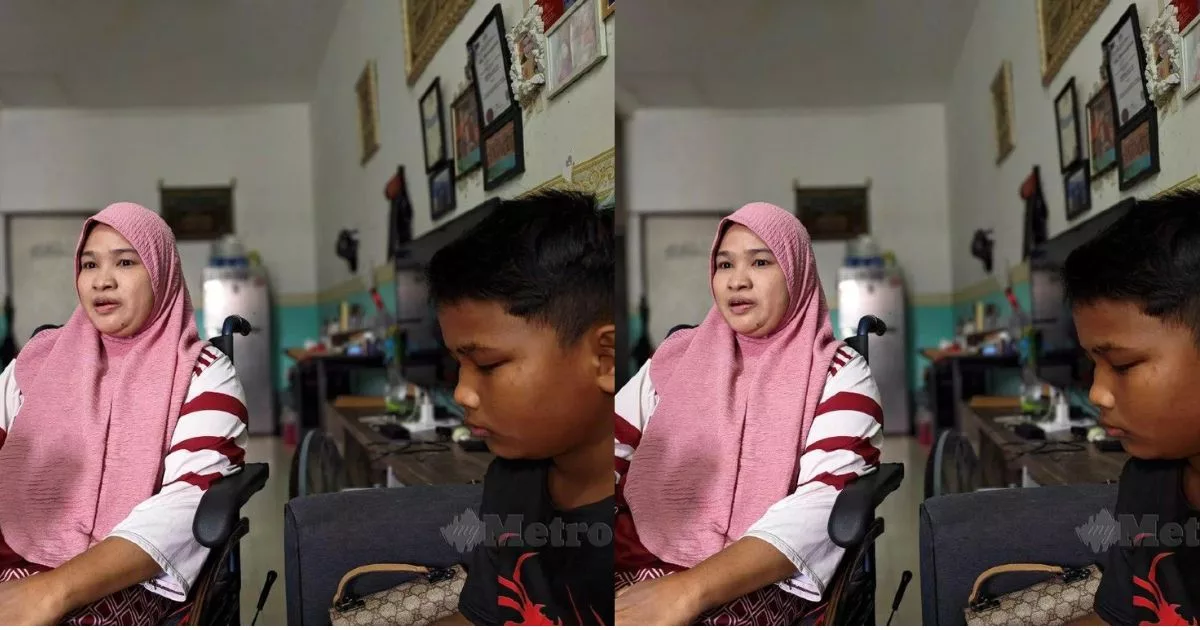 Baru 10 Tahun, Sudah Galas Tanggungjawab Jaga Ibu Yang Tidak Dapat Berjalan 2 Baru 10 Tahun, Sudah Galas Tanggungjawab Jaga Ibu Yang Tidak Dapat Berjalan