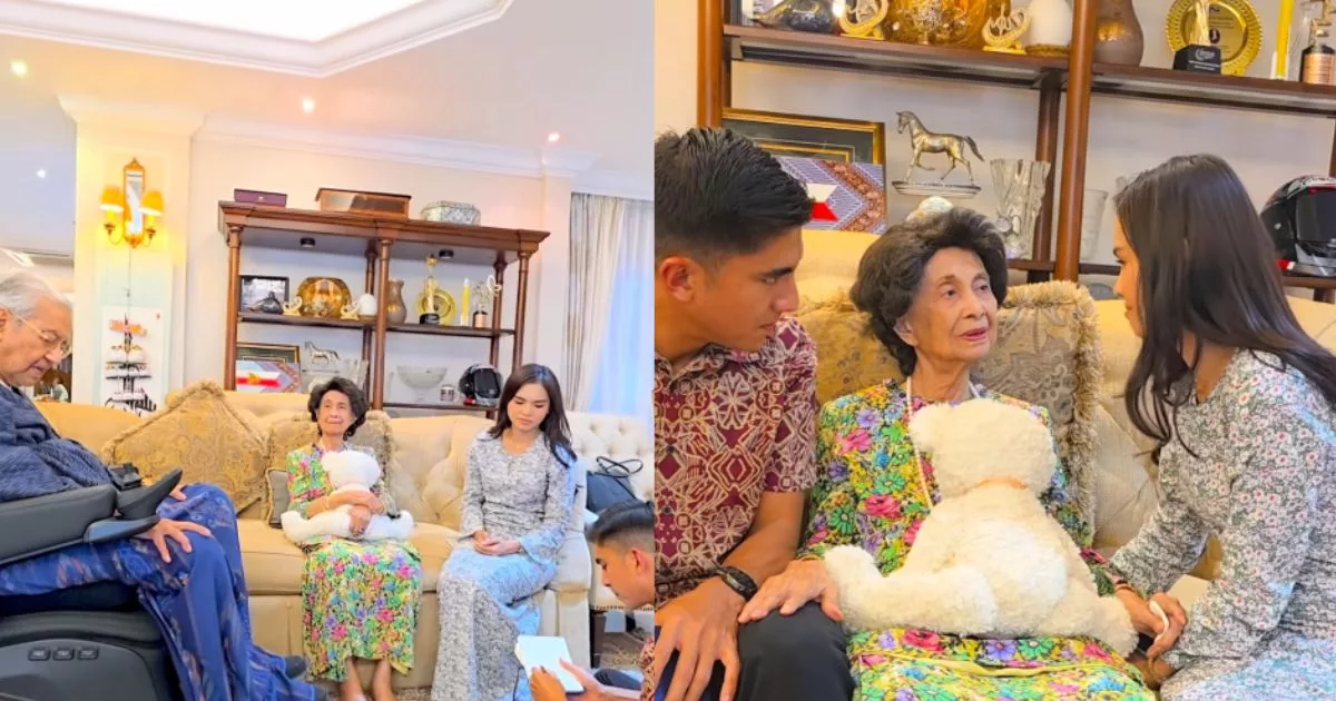 Bella Astillah Terharu Dengar Kisah Tun M, Tun Hasmah, “Lebih 70 Tahun Cintai Orang Sama”