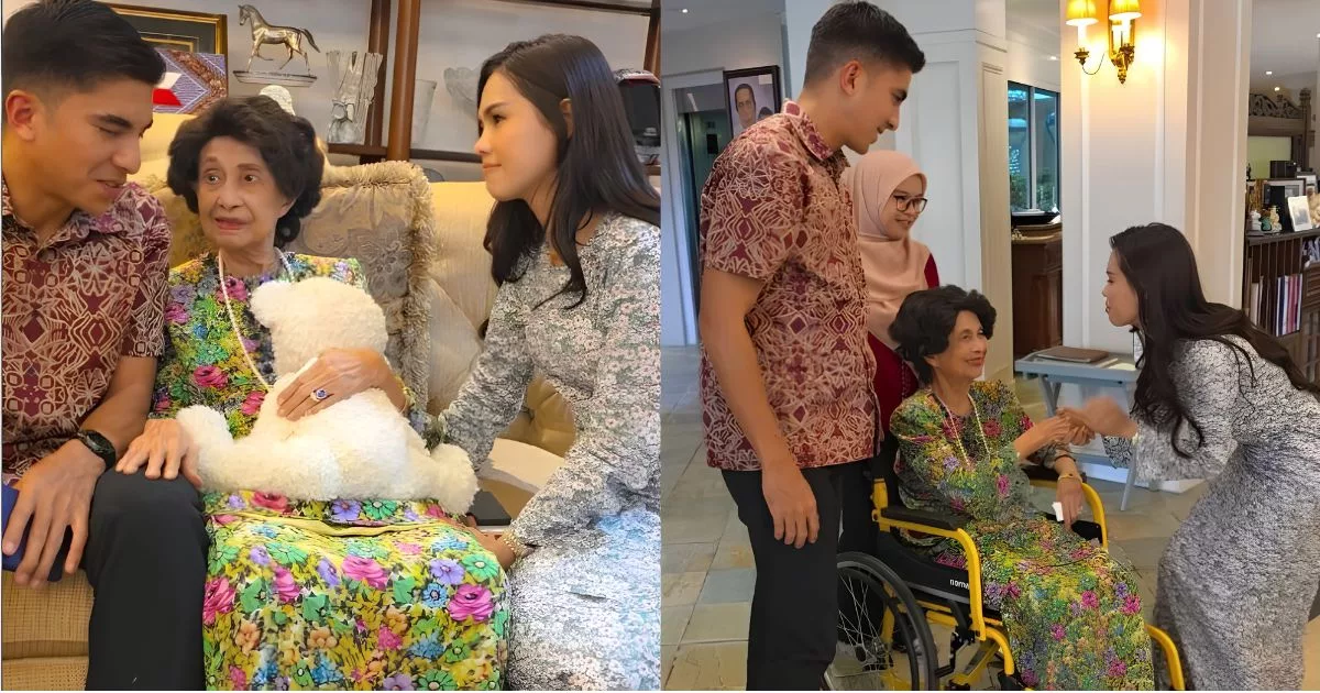 Bella Astillah Terharu Dengar Kisah Tun M, Tun Hasmah, “Lebih 70 Tahun Cintai Orang Sama”