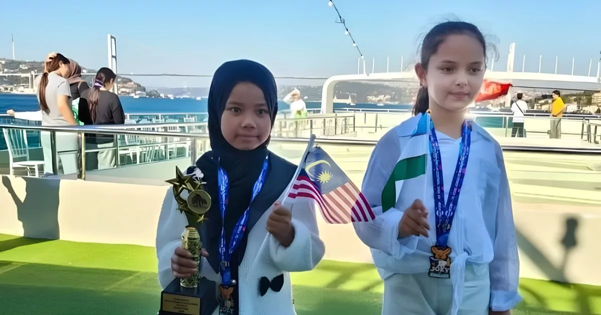 Aisya Azzahra Juara Dunia Usia 8 Tahun, Hebat Catur Kini Cemerlang Akademik! 2 Aisya Azzahra Juara Dunia Usia 8 Tahun, Hebat Catur Kini Cemerlang Akademik!