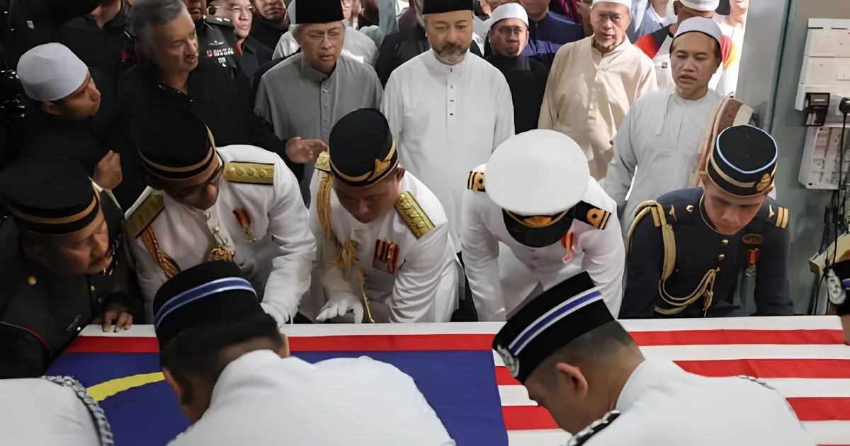 Tun Siti Hasmah! Ini Sebab Istimewa Masjid As-Syarif Dipilih Untuk Urusan Jenazah