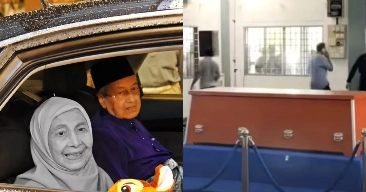 Tun Siti Hasmah! Ini Sebab Istimewa Masjid As-Syarif Dipilih Untuk Urusan Jenazah