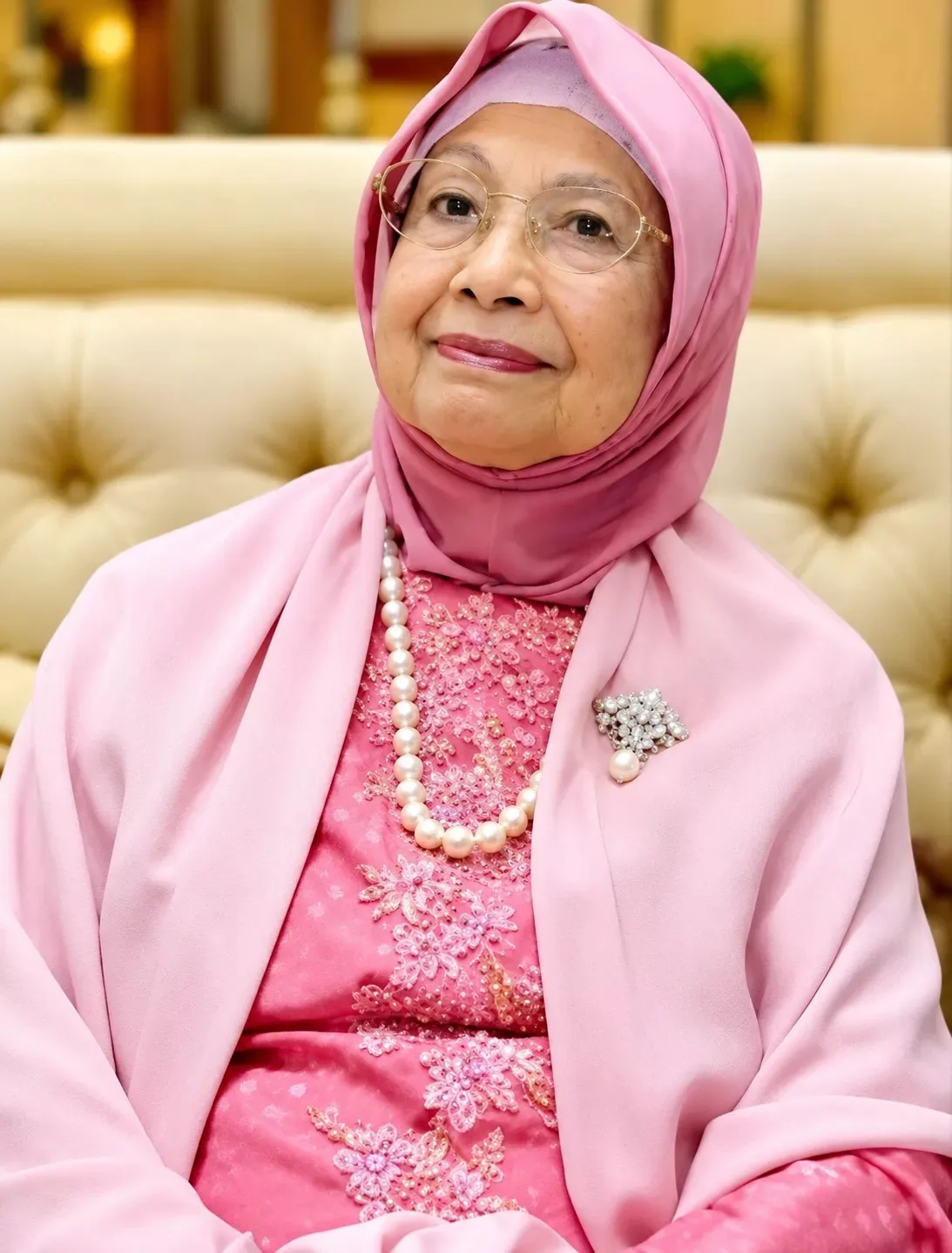 Tun Dr Siti Hasmah Meninggal Dunia Pada Usia 100 Tahun