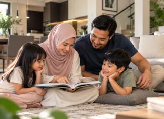Anak Belajar Erti Hidup daripada Apa yang Ibu Bapa Tunjukkan