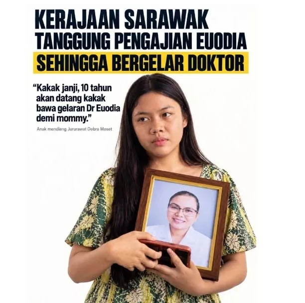 “10 Tahun Lagi Kakak Bawa Gelaran Dr Euodia Demi Mommy”, Anak Jururawat Nahas FDS Tekad Tunaikan Impian Ibu 3 “10 Tahun Lagi Kakak Bawa Gelaran Dr Euodia Demi Mommy”, Anak Jururawat Nahas FDS Tekad Tunaikan Impian Ibu
