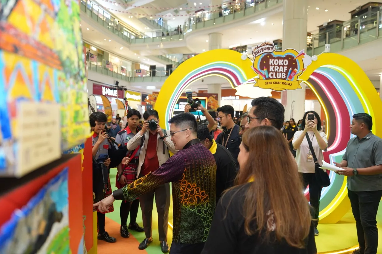 KOKO KRAF CLUB Cetus Inspirasi! 11,208 Murid Gambarkan Keindahan Malaysia Melalui Kolaj 4 KOKO KRAF CLUB Cetus Inspirasi! 11,208 Murid Gambarkan Keindahan Malaysia Melalui Kolaj