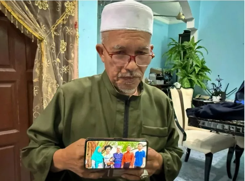 “Alhamdulillah, Jenazah Anak Saya Sempurna”, Bapa Dr Ainul Syukur Jasad Anak Ditemui 2 “Alhamdulillah, Jenazah Anak Saya Sempurna”, Bapa Dr Ainul Syukur Jasad Anak Ditemui