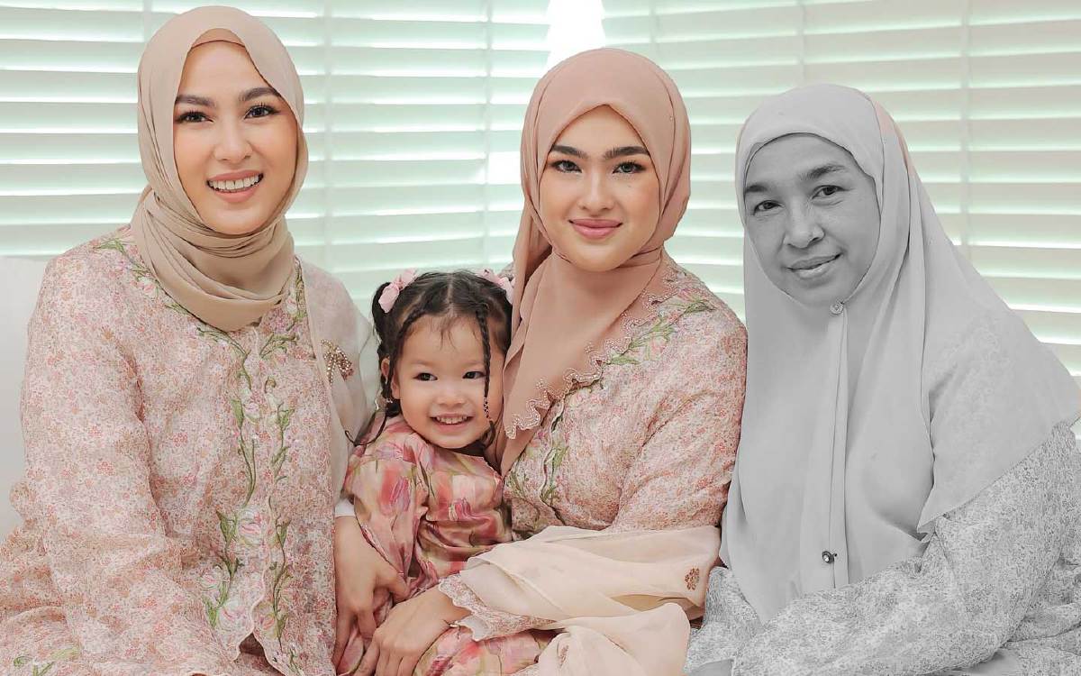 “Siapa Lagi Yang Boleh Faham Kakak Selain Mama?”, Elfira Loy Luah Rindu Selepas Pemergian Ibu 2 “Siapa Lagi Yang Boleh Faham Kakak Selain Mama?”, Elfira Loy Luah Rindu Selepas Pemergian Ibu
