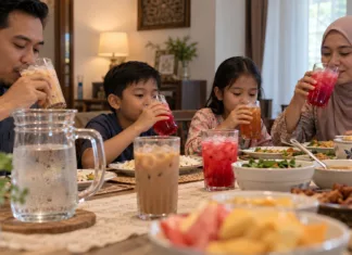 Teh Ais Pagi, Teh Tarik Malam: Rutin Manis Jerat Satu Keluarga Minuman Manis
