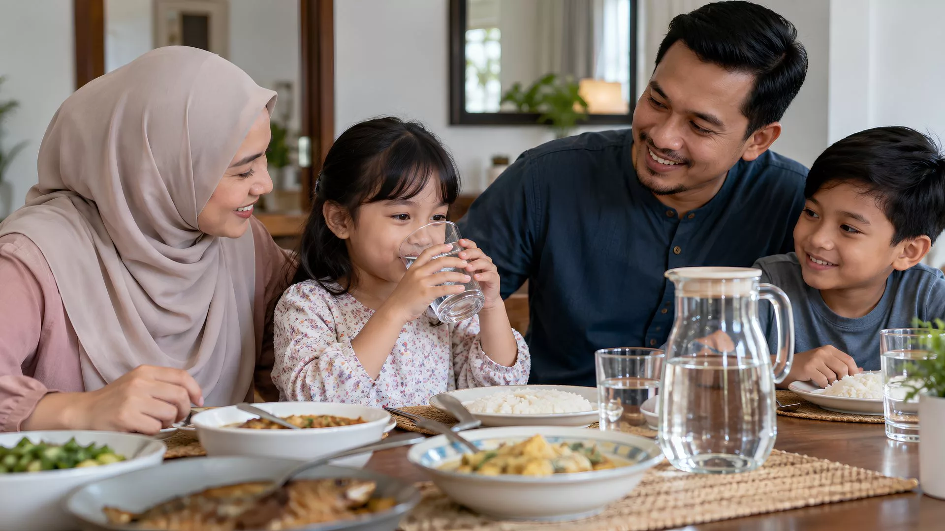 Teh Ais Pagi, Teh Tarik Malam: Rutin Manis Jerat Satu Keluarga 2 Minuman Manis