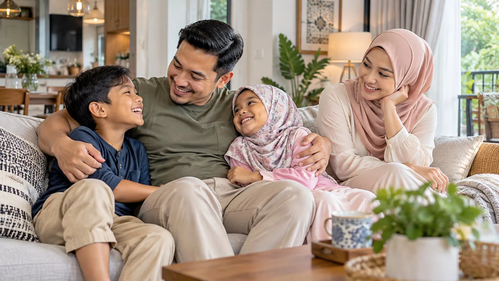 Bapa Tiri Yang Baik, 3 Cara Penting Bina Kasih Sayang Anak Tiri 2 Ibu Tunggal