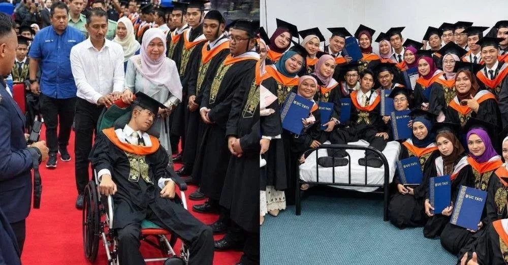 “Jangka Hayat 12-18 Bulan…” Ayah Sanggup Dua Hari Dalam Ambulans Demi Anak Genggam Ijazah 2 “Jangka Hayat 12-18 Bulan…” Ayah Sanggup Dua Hari Dalam Ambulans Demi Anak Genggam Ijazah