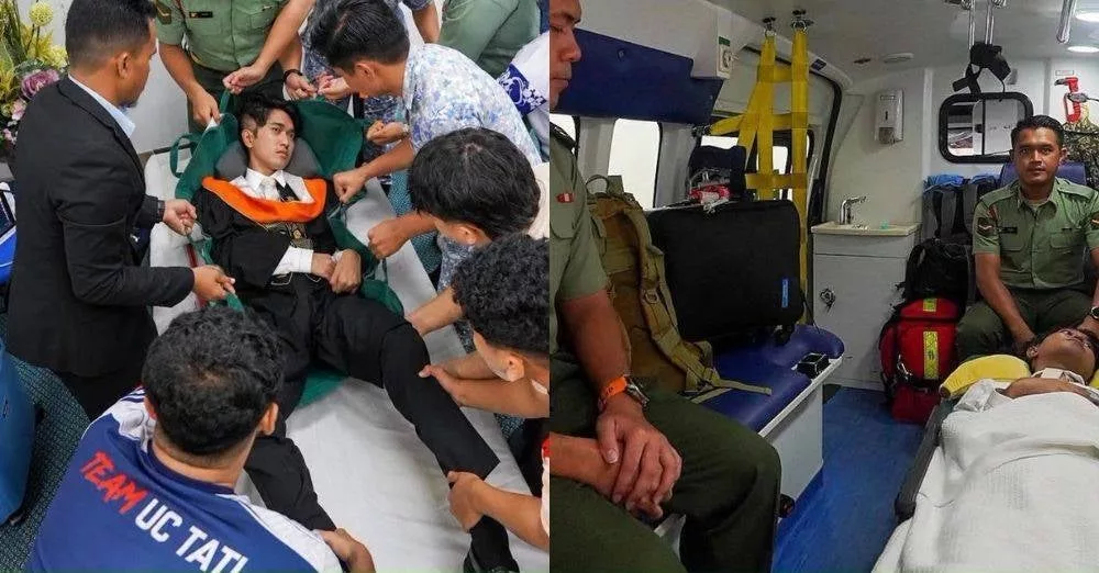 “Jangka Hayat 12-18 Bulan…” Ayah Sanggup Dua Hari Dalam Ambulans Demi Anak Genggam Ijazah 3 “Jangka Hayat 12-18 Bulan…” Ayah Sanggup Dua Hari Dalam Ambulans Demi Anak Genggam Ijazah