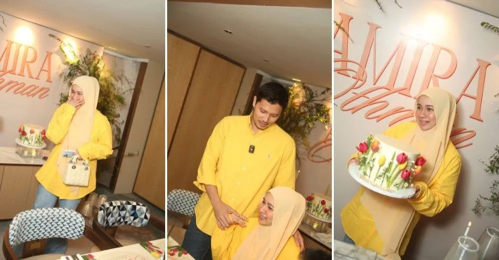 “Hidup I Best Bila Ada You…” Fattah Amin Hargai Kehadiran Amira, Siap Berpantun Buat Isteri!