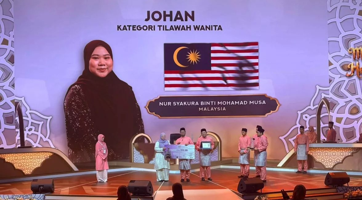 Nur Syakura Johan Qariah Antarabangsa, Kisah Hebat Didikan Ayah Sejak Usia 7 Tahun 2 Nur Syakura Johan Qariah Antarabangsa, Kisah Hebat Didikan Ayah Sejak Usia 7 Tahun