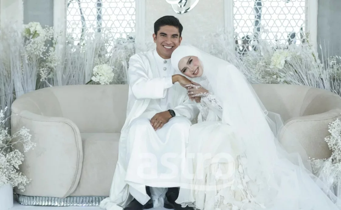 Terbalikkan Tangan Ketika Berdoa Di Majlis Nikah Syed Saddiq & Bella Astillah, Ini Penjelasan Penting Dr Zulkifli