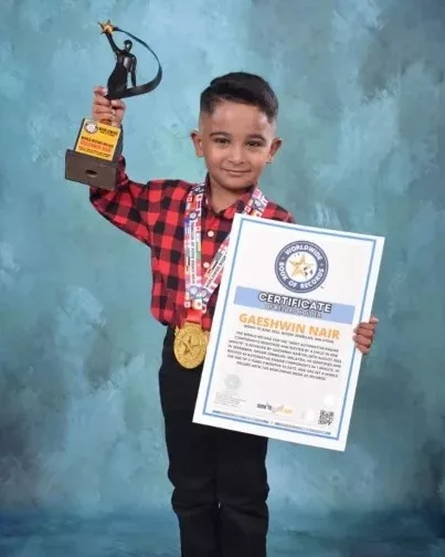 “Setiap Anak Ada Keistimewaan…” Usia Baru 4 Tahun, Gaeshwin Raih 2 Rekod Dunia! 2 “Setiap Anak Ada Keistimewaan…” Usia Baru 4 Tahun, Gaeshwin Raih 2 Rekod Dunia!