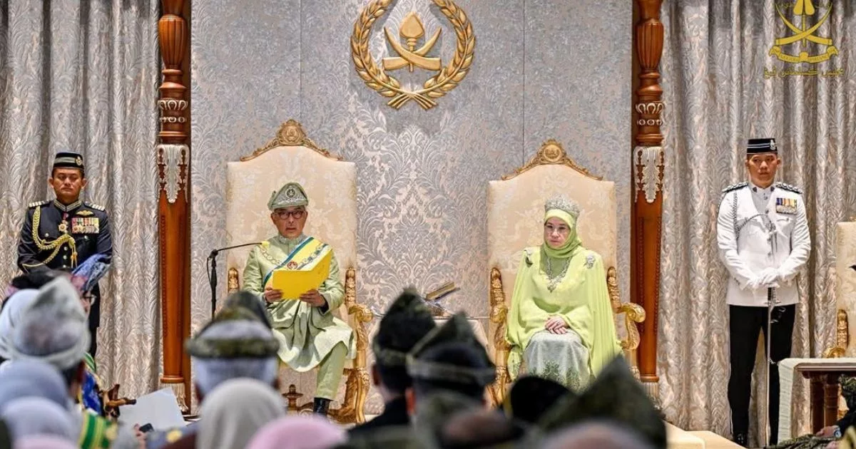 Ameng Spring Kini Bergelar Datuk, Terima Darjah Kebesaran Pahang