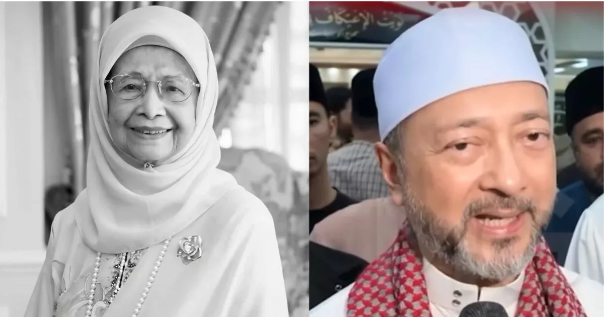 Tak Pernah Tinggal Baca Yasin Sebelum Maghrib, Mukhriz Kongsi Amalan Tun Siti Hasmah 3 Tak Pernah Tinggal Baca Yasin Sebelum Maghrib, Mukhriz Kongsi Amalan Tun Siti Hasmah