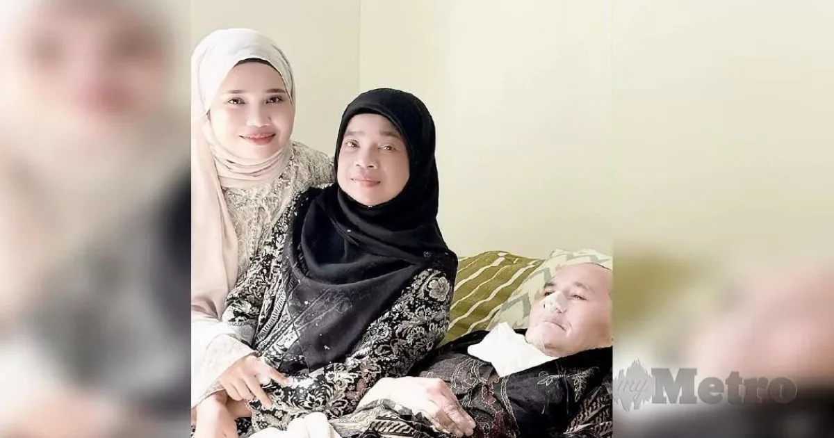 “Mak Mahu Cari Pahala Jaga Abah...” Jodoh Bertaut Semula Selepas 20 Tahun Berpisah