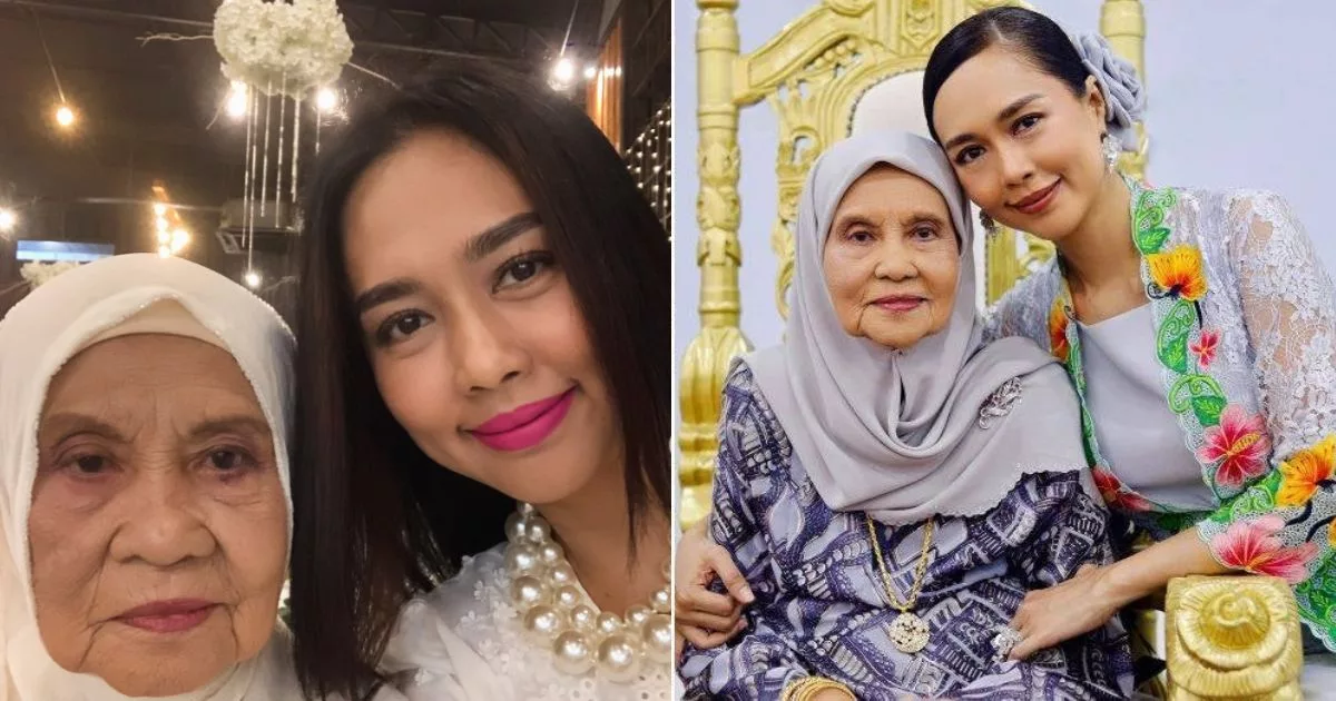 Syafinaz Titip Doa Penuh Kasih Sempena Ulang Tahun Ke-96 Ibu, “I Love You Forever Mak”