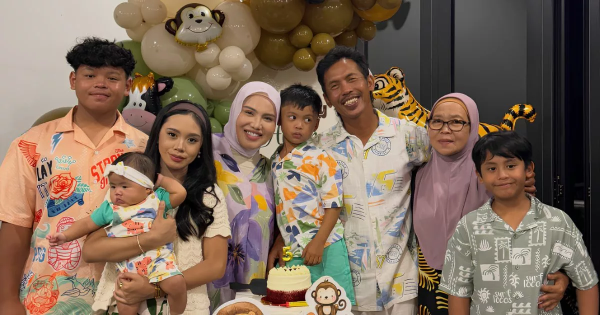 Watie Dedah Ayash Disahkan Mild Autism Sejak Usia Tiga Tahun, “Kena Ajar Rutin Sama Setiap Hari” 3 Watie Dedah Ayash Disahkan Mild Autism Sejak Usia Tiga Tahun, “Kena Ajar Rutin Sama Setiap Hari”