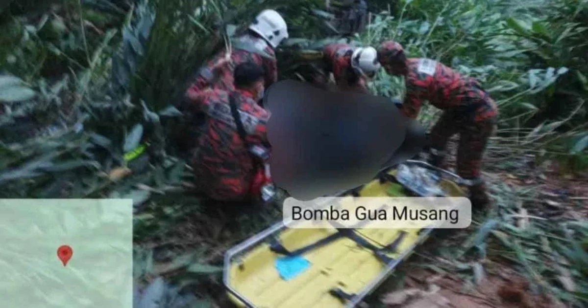 ‘Live Location’ Jadi Petunjuk, Suami Ditemui Maut Selepas Dua Hari Dicari 3 ‘Live Location’ Jadi Petunjuk, Suami Ditemui Maut Selepas Dua Hari Dicari