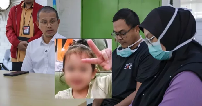 Nur Haira diserang anjing liar