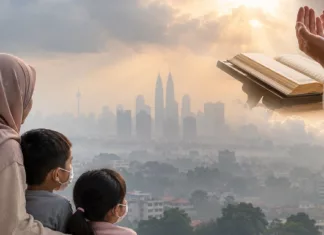 Istighfar Ketika Jerebu! 5 Kelebihan Hebat Menurut Al-Quran