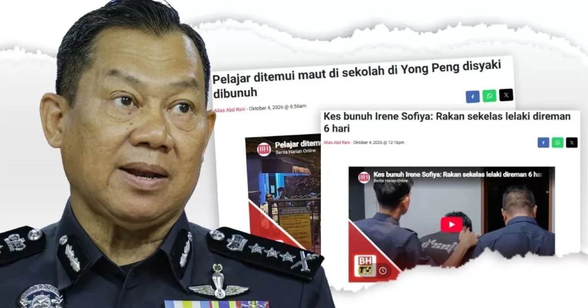 Irene Sofiya Dipukul Besi 96 Sentimeter, Pendedahan Tragis Polis 2 Irene Sofiya Dipukul Besi 96 Sentimeter, Pendedahan Tragis Polis