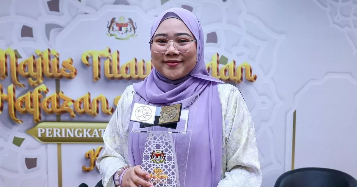 Nur Syakura Johan Qariah Antarabangsa, Kisah Hebat Didikan Ayah Sejak Usia 7 Tahun 3 Nur Syakura Johan Qariah Antarabangsa, Kisah Hebat Didikan Ayah Sejak Usia 7 Tahun