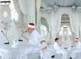 Terbalikkan Tangan Ketika Berdoa Di Majlis Nikah Syed Saddiq & Bella Astillah, Ini Penjelasan Penting Dr Zulkifli