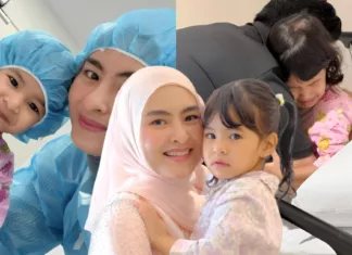 Wany Hasrita Tak Sangka Anak Perempuan Alami Angin Pasang, Terpaksa Jalani Pembedahan
