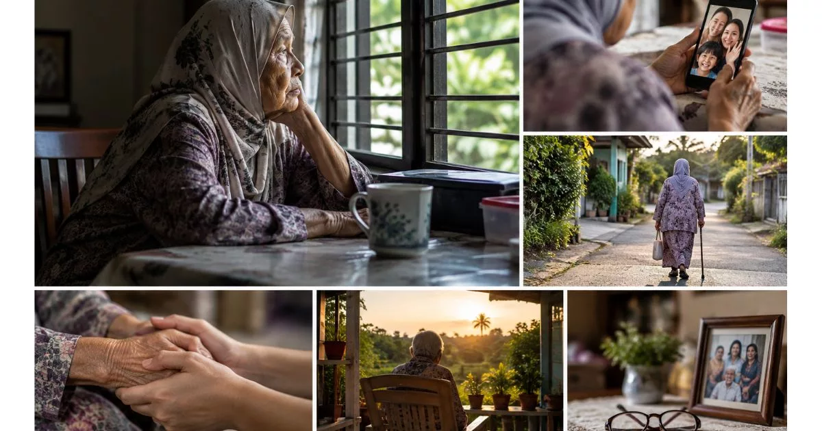 Makin Ramai Warga Emas Hidup Sunyi, Meninggal Dunia Tanpa Disedari 3 Makin Ramai Warga Emas Hidup Sunyi, Meninggal Dunia Tanpa Disedari