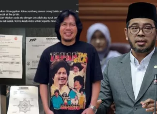 Jep Sepahtu Bayar Zakat Hampir RM2 Juta, Dipuji Menteri Agama Digelar ‘Wira’