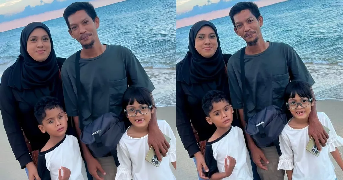 “Kami Akan Jaga Sampai Tutup Mata…” Anak Kembar Diuji Masalah Penglihatan, Ibu Ayah Terus Berjuang 2 “Kami Akan Jaga Sampai Tutup Mata…” Anak Kembar Diuji Masalah Penglihatan, Ibu Ayah Terus Berjuang