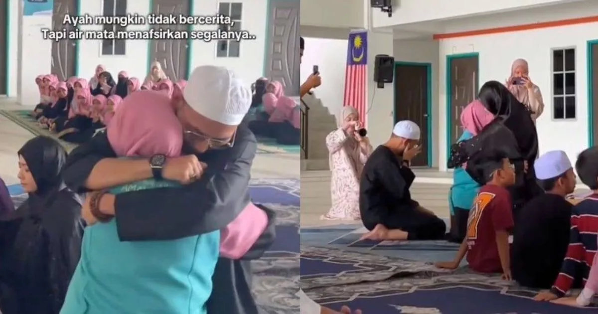 Ustaz Lah Menitis Air Mata, Dua Puteri Bergelar Hafizah 30 Juzuk Selang Tujuh Bulan