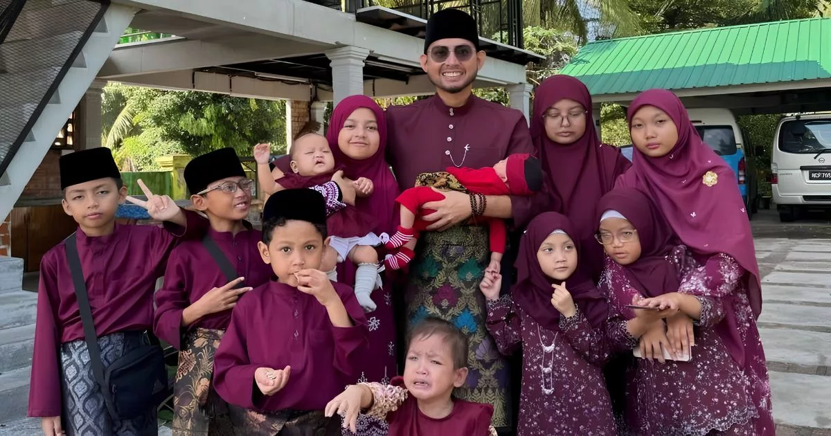 Ustaz Lah Menitis Air Mata, Dua Puteri Bergelar Hafizah 30 Juzuk Selang Tujuh Bulan