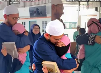Ustaz Lah Menitis Air Mata, Dua Puteri Bergelar Hafizah 30 Juzuk Selang Tujuh Bulan