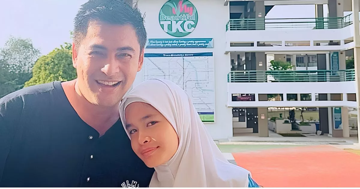 “Daddy Is Proud Of You…” Anak Kedua Dr Sheikh Muszaphar Raih Anugerah Murid Harapan, Baru Tingkatan Satu! 3 “Daddy Is Proud Of You…” Anak Kedua Dr Sheikh Muszaphar Raih Anugerah Murid Harapan, Baru Tingkatan Satu!