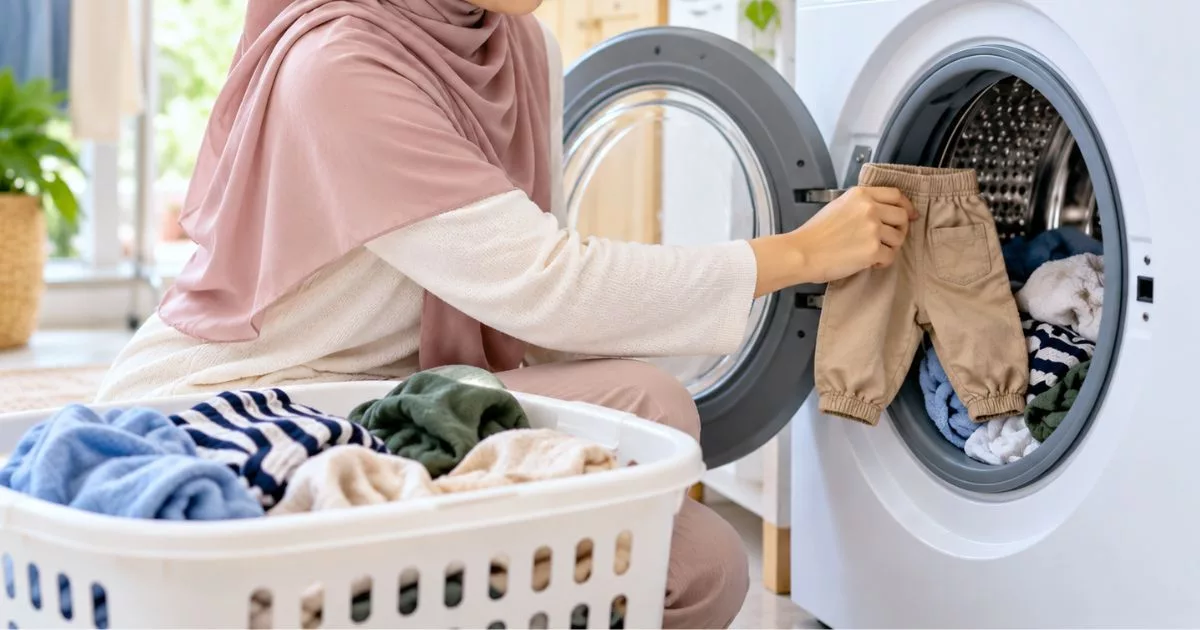 Seluar Anak Terkena Air Kencing Terbasuh Sekali, Ini Penjelasan Ustazah Asma’ Harun! 2 Seluar Anak Terkena Air Kencing Terbasuh Sekali, Ini Penjelasan Ustazah Asma’ Harun!