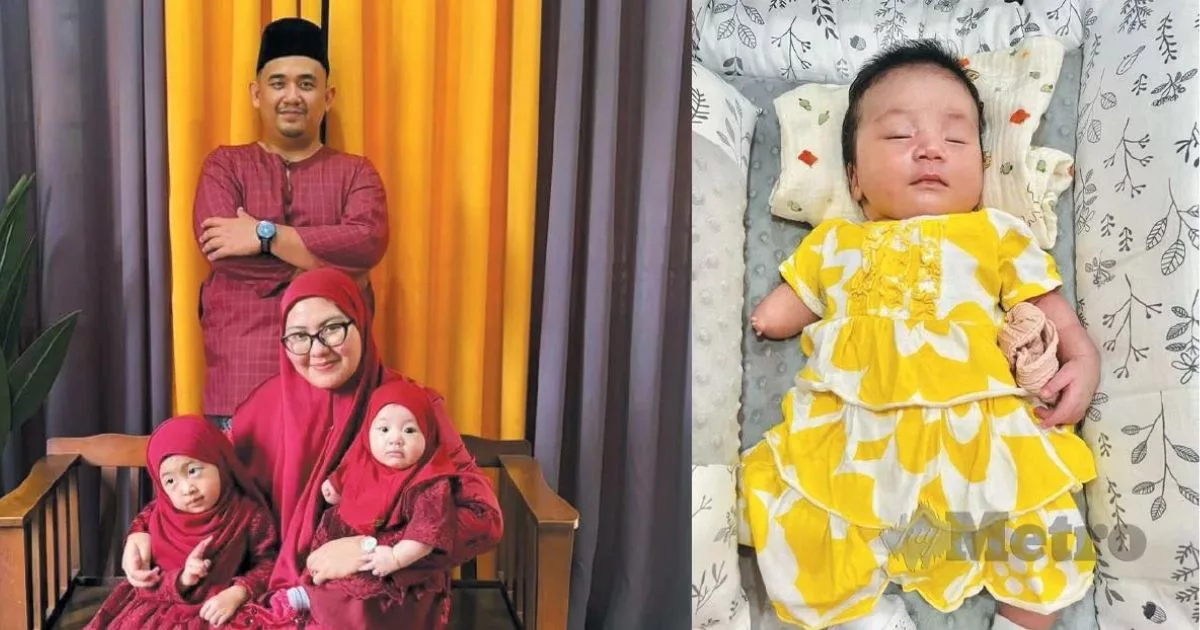 “Hawa Rezeki Allah Amanahkan…” Lahir Tanpa Tangan Kanan, Anak Kecil Ini Sempurna Di Mata Ibu Ayah! 2 “Hawa Rezeki Allah Amanahkan…” Lahir Tanpa Tangan Kanan, Anak Kecil Ini Sempurna Di Mata Ibu Ayah!