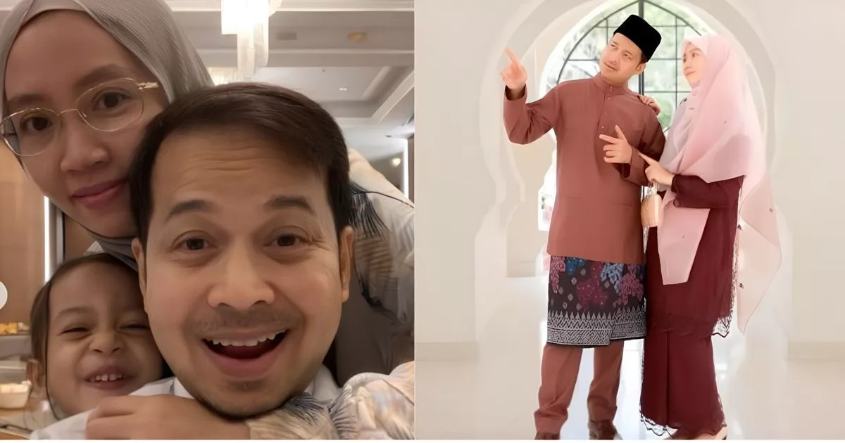 “Ada Letihmu Yang Jarang Bersuara…” Fedtri Yahya Hargai Pengorbanan Isteri, Puisi Hari Lahir Sentuh Hati!