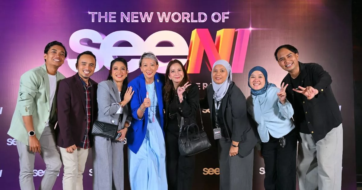 “More Begins Here!” Nu Ideaktiv Kini seeNI, Buka Lembaran Baharu Industri Media 3 “More Begins Here!” Nu Ideaktiv Kini seeNI, Buka Lembaran Baharu Industri Media
