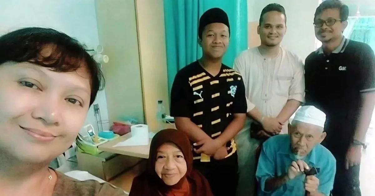 “Bilik Wad & Rumah Arwah Ayah Berbau Wangi…” Shahriza Mahmud Sebak Kenang Pemergian Bapa 2 “Bilik Wad & Rumah Arwah Ayah Berbau Wangi…” Shahriza Mahmud Sebak Kenang Pemergian Bapa