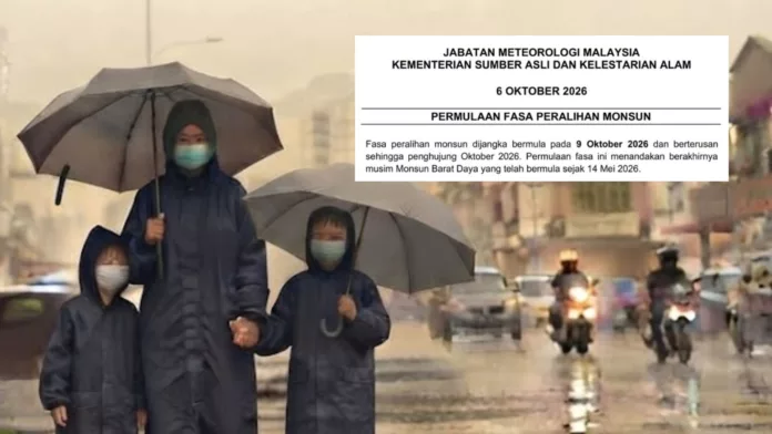 Peralihan Monsun Peralihan Monsun