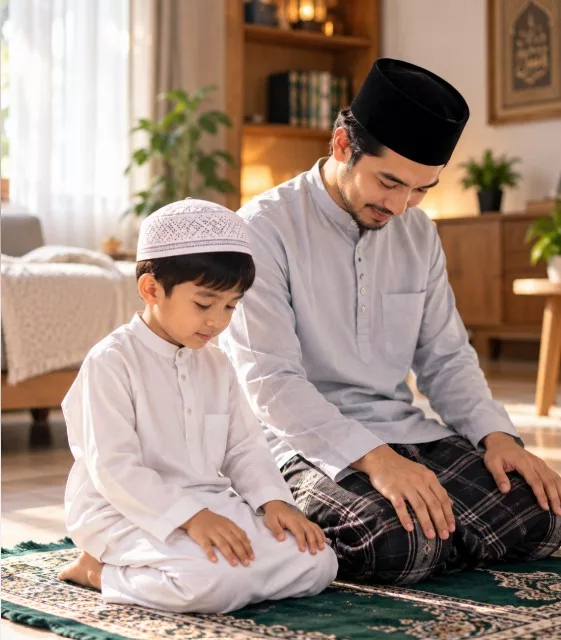 Bukan Jerit Atau Marah, Ini 20 Cara Didik Anak Dalam Islam 2 Bukan Jerit Atau Marah, Ini 20 Cara Didik Anak Dalam Islam