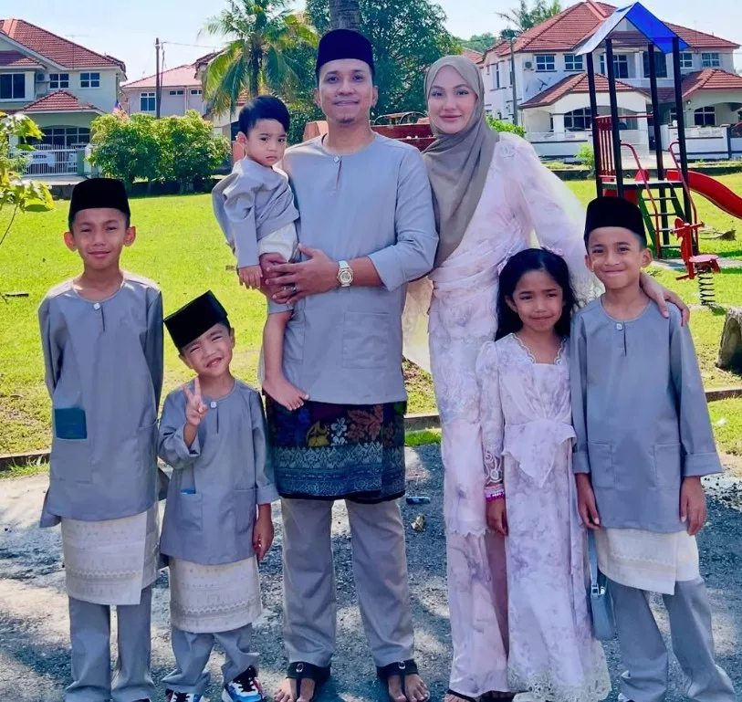 Isteri Fad Bocey Syukur Miliki 5 Anak Sebelum Usia 30 Tahun 2 Isteri Fad Bocey Syukur Miliki 5 Anak Sebelum Usia 30 Tahun