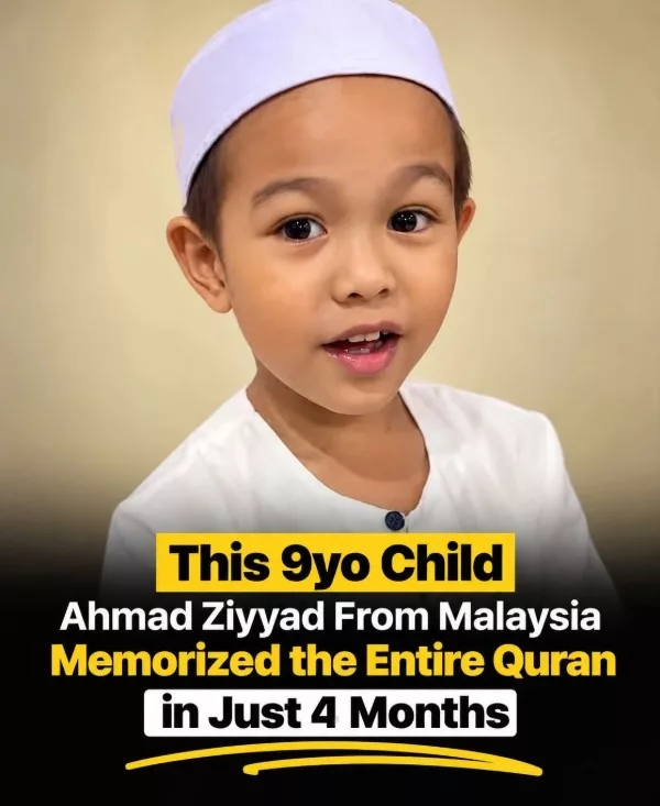 Ahmad Ziyyad Hafaz Al-Quran Dalam 4 Bulan, Pencapaian Luar Biasa Usia 9 Tahun 2 Ahmad Ziyyad Hafaz Al-Quran Dalam 4 Bulan, Pencapaian Luar Biasa Usia 9 Tahun